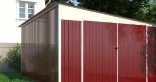 Сарай из труб в Кирово-чепецке от 41032 рублей - строительство сараев из труб и профнастила 