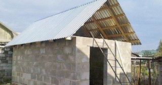 Строительство бани из пеноблоков в Кирово-чепецке - цена от 133354 рублей