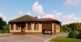 Строительство из арболита под ключ Кирово-Чепецк цены от 12720 руб.