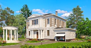 Строительство дома из газосиликата под ключ Кирово-Чепецк цены от 11695 руб.